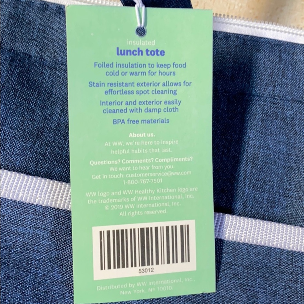 WW Insulated Lunch Tote - Picture 5 of 5